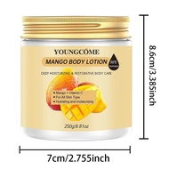 Body Butter Mango เนื้อครีมบำรุงผิวเนื้อนุ่ม สูตรลิปติกจาก Israel น้ำมันข้าวโพด ความชุ่มชื้นลึกซึ้ง 
