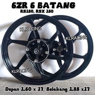RS150 688 6ZR YAMAHA ENKEI SPORT RIM RS RSX RS150 RSX150 BARANG RS150 6 BATANG KL