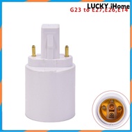 G23 To E27 E26 Base Socket LED Halogen Light Bulb Lamp Converter Adapter Holder