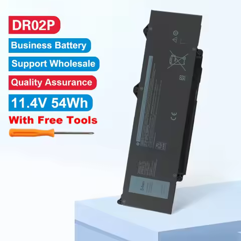 DR02P Replacement Battery For DELL Latitude 3340 3440 3450 3540 3550 5340 5440 5450 5540 5550 7455 P