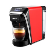 เครื่องชงกาแฟ Chulux เครื่องชงกาแฟอัต เครื่องทำกาแฟแคปซูล เครื่องชงชาไฟฟ้า Coffee Maker บ้านและโรงแรมใช้แบบพกพา เครื่องชงกาแฟชนิดแคปซูล