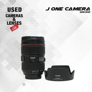 (USED) Canon EF 24-105mm f/4 L IS II USM