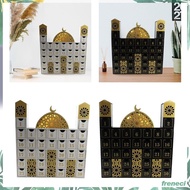 [Freneci] Ramadan Decoration Crafts Statue for Bedroom Housewarming Office