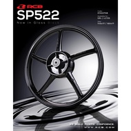 100% ORI RCB SP522 SPORT RIM SET 522 YAMAHA LC135 SRL115 SRL110Z LC135 LC4S V1-V7 LC4S
