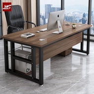 Office PC Table with Drawers Desks 120cm/140cm/160cm FEY0