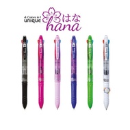Zebra Multifunction Semi Gel Hana 4C (4 Colors in 1 Pen)