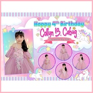 ◇ ◪ TARPAULIN PRINTING WITH FREE LAYOUT UNICORN
