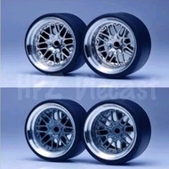 JV Wheels Diecast Rubber Tires model BBS RS 2
