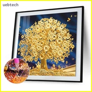 ☼ ❤ ✴ Uebtech DIY 5D Money Tree Full Drill Round Diamond Resin Painting Kit