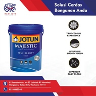 CAT TEMBOK JOTUN MAJESTIC TRUE BEAUTY SHEEN 2,5Lt/ 2613 AMBER RUSH