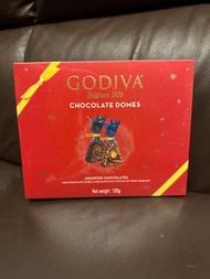 Godiva chocolate domes