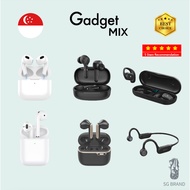 Gadget MIX DIGINUT Earphone Collection/TWS/Wireless Bluetooth 5.0 Earbuds/Gaming Headset/Sporty/High-Quality/In-Ear