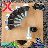 Yamaha Aerox CVT Cover Bolt (two-key mode)