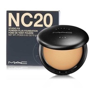 แป้งผสมรองพื้น Mac Studio Fix Powder Plus Foundation Full Coverage Matte Finish NC20 0.52 Oz