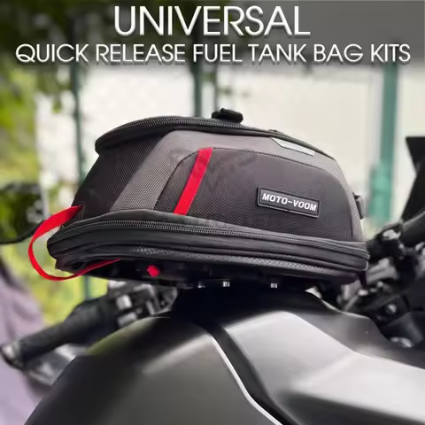 Motorcycle Quick Release Fuel Tank Bag Kits For BMW R1300GS R1250GS For CFMOTO 450MT 800MT For HONDA