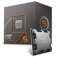 [Cool 3C] AMD Ultra Micro Ryzen 5 8500G 6 Core AM5 With Internal Display/With Fan CPU Processor R5-8