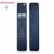 New RMF-TX520U Voice Remote Control Replace for SONY 4K Smart TV Fit for KD85X91CJ XR-75X90CJ XR65A80J KD75X85J KD65X85JKD55X85J