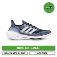 Adidas UltraBoost 21 Primeblue Crew Blue / White / Crew Navy