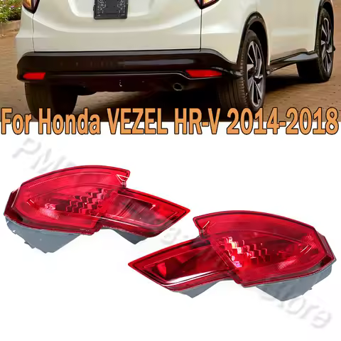 Car Rear Bumper Brake Light Stop Reflector Lamp For Honda VEZEL HRV HR-V 2014 2015-2018 RU1 RU5 RU6 