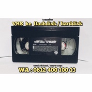 Baru Transfer Kaset Vhs