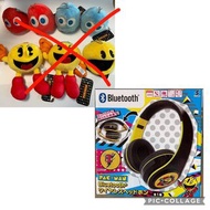 全新正版 #pac-man #Bluetooth #藍芽耳機  #公仔