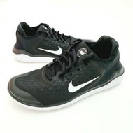 桃子代購～潮品nike free run 2018 黑色白色運動型ah3451 003 女款 尺寸6.5  PChom