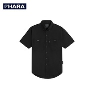 Hara เสื้อเชิ้ต Hara Classic สองกระเป๋าพร้อมกระดุมเหล็ก HMGS-901602 (เลือกไซส์ได้)