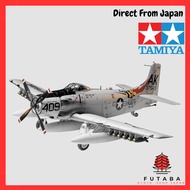 Tamiya 1/48 Masterpiece Series No.58 US Navy Douglas A-1H Skyraider Model Kit 61058