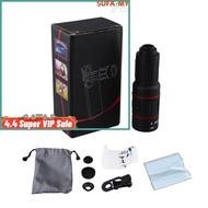 【】18X 28X 36X 64X Monocular Zoom Telescope Long Range Outdoor Mobile Phone Photo