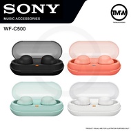 Sony Wireless Earphones WF-C500 In Ear Headphones with Microphone Black White Blue Cream WFC500 WF C500