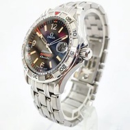Omega Seamaster 歐米茄 海馬 自動上鍊 男士手錶 黑色錶盤 Ref.25165000