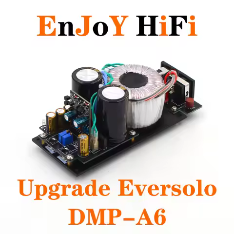 MOFI-MOD Eversolo DMP-A6 Fully Discrete Linear Power Supply Upgrade Kit
