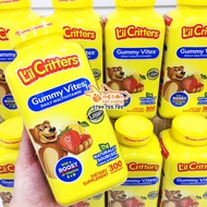 Kẹo dẻo Lil Criters Gummy Vites bổ sung nhiều loại Vitamin cho trẻ - 300 viên