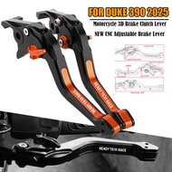 For Duke 125 200 250 390 2025 Year duke390 Clutch Lever Brake Lever Set Adjustable Handle Levers Mot