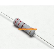 R resistor 2w 2Watt 220R 220 Ohm 220 R 220ohm 2 watt tolerance 5% 220 r