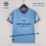 2023 MC UCL Final Champions Soccer Jersey Football HAALAND