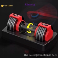 Adjustable Dumbbell 1.7-11Kg Weight Dumbbell Set Perfect For Home Gym Workouts Dumbbell