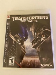 PS3 Transformers The Game 變形金剛 PlayStation 3 game
