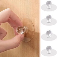Home Creative Seamless Invisible Nail-Free Drawer Handle / Free Installation Non-marking Self-adhesi