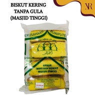 BISKUT KERING DAN ROTI MASJID TINGGI /MAKANAN DIET TANPA GULA (PRODUK MUSLIM)/BISKUT PLANTA