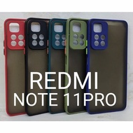 Case/silicon AERO NEW XIAOMI REDMI *NOTE.11PRO/NOTE.11 (READY ALL Type)