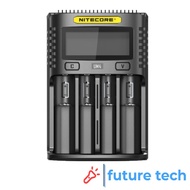 Nitecore UM4 Intelligent Type C Four-Slot 18650 21700 Battery Charger