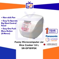Panasonic SR-DF181/SR-DF181WSKDigital Micro Computer 1.8Litre 10 Cups Rice Cooker