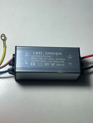 Trafo led pju cobra 50w 50 watt + mata led 50watt / driver led 50w chip 50 w Putih
