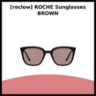 [reclow] ROCHE Sunglasses BROWN / Korean Sunglasses / Cat-Eye Style / 100% Authentic by reclow