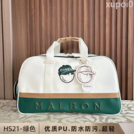Original Malbom Golf Clothing Bag For Men And Women Large Capacity Boston Bag Independent Shoe Bag C