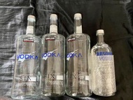 &lt;空瓶&gt;二手 美國伏特加Vodka 1.75L *10 #釀茶酒水果酒#釀醋 #調酒#DIY 空瓶