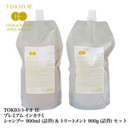過千好評 旺角北角 京喚羽 Dr Jr TOKIO IE Inkarami Premium Shampoo / Treatment 凝脂洗頭水/護髮素