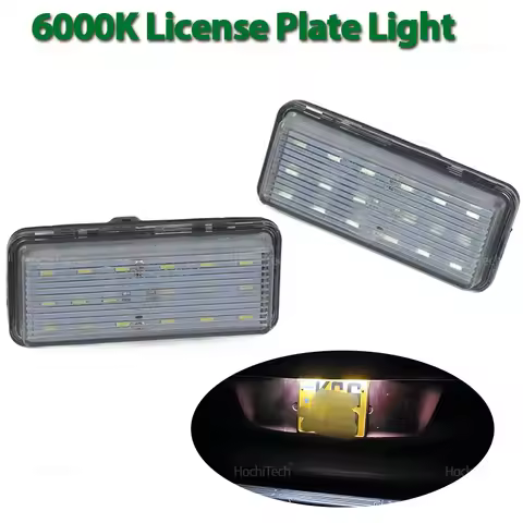 for Lexus LX470 GX470 For Toyota Land Cruiser/Prado Reiz/Mark X J100 120 200 2x License Plate Light 