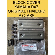 RXZ BLOCK COVER (FULL SET) ORIGINAL YAMAHA THAILAND FOR RXZ CATALYZER BOSCH MILLI